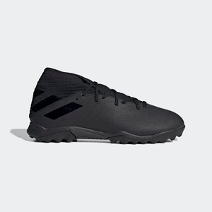 Soccer Nemeziz 19.3 Turf Shoes [아디다스 축구화] Core Black/Core Black/Utility Black (F34428)