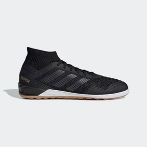 Soccer Predator Tango 19.3 Indoor Shoes [아디다스 축구화] Core Black/Core Black/Gold Metallic (F35617)