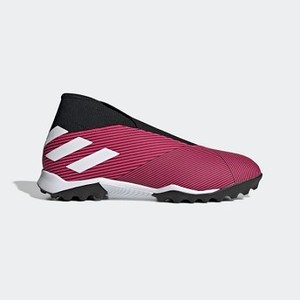 Soccer Nemeziz 19.3 Turf Shoes [아디다스 축구화] Shock Pink/Cloud White/Core Black (EF0385)