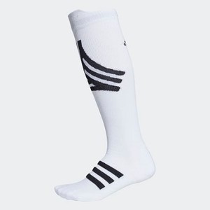 Training Alphaskin Graph Cushioned Socks [아디다스 양말] White/Black (DT7911)