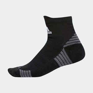 Training Alphaskin Max Cushioned High-Quarter Socks [아디다스 양말] Black (CK1832)