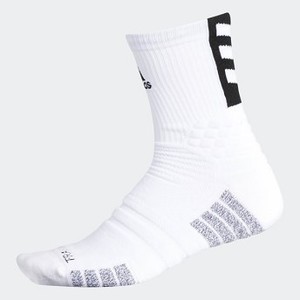 Basketball Creator 365 Crew Socks [아디다스 양말] White (CK8482)