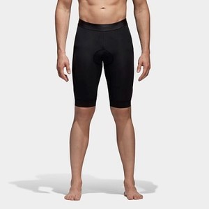 Mens Cycling Rad Hose Waist Shorts [아디다스 레깅스] Black (AZ9173)