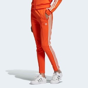 Womens Originals SST Track Pants [아디다스 트레이닝 바지] Orange (ED7571)