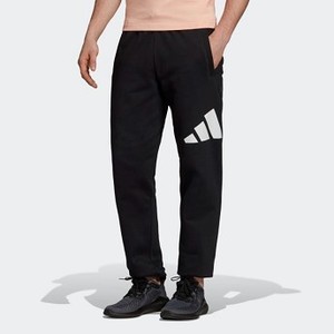 Mens Athletics adidas Athletics Pack Graphic Sweat Pants [아디다스 트레이닝 바지] Black (EI6244)