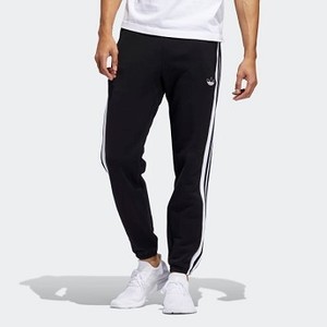 Mens Originals 3-Stripes Panel Sweat Pants [아디다스 트레이닝 바지] Black/White (ED6255)