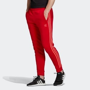 Mens Originals 3-Stripes Pants [아디다스 트레이닝 바지] Scarlet/Flash Red (EJ9694)