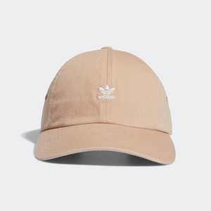 Womens Originals Mini Logo Relaxed Hat [아디다스 볼캡] Pearl Pink (CL5248)