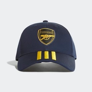 Soccer Arsenal Hat [아디다스 볼캡] Collegiate Navy/Eqt Yellow (EH5084)
