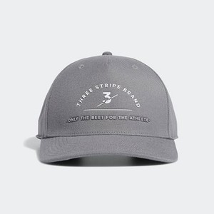 Mens Golf Three Stripe Brand Hat [아디다스 볼캡] Grey Three (EA2757)