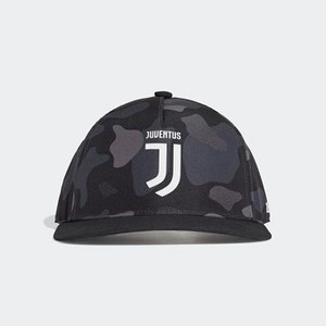 Soccer Juventus Cap [아디다스 볼캡] Black/Grey/Grey/White (DY7530)
