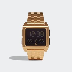 Originals ARCHIVE_M1 Watch [아디다스 시계] Gold Metallic/Black (CJ6308)