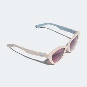 Originals AOR026 Sunglasses [아디다스 선글래스] Trace Khaki/Chalk Blue/Collegiate Burgundy (CL1673)