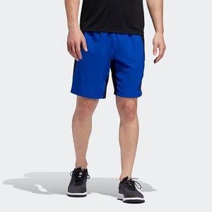 Mens Training 4KRFT Woven 10-inch Shorts [아디다스 반바지] Collegiate Royal/Black (EB7915)