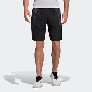 Mens Soccer TAN Shorts [아디다스 반바지] Black (FJ3360)