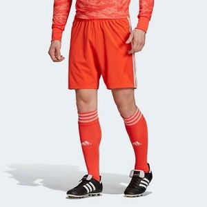 Mens Soccer Condivo 18 Shorts [아디다스 반바지] Semi Solar Red/White (DP5370)