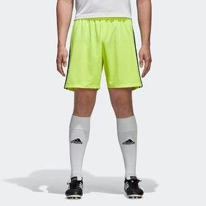 Mens Soccer Condivo 18 Shorts [아디다스 반바지] Solar Yellow/Black (CF0715)