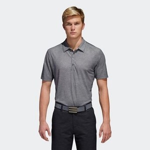 Adipure Classic Piqué Polo Shirt [아디다스 티셔츠] Carbon (BC1973)