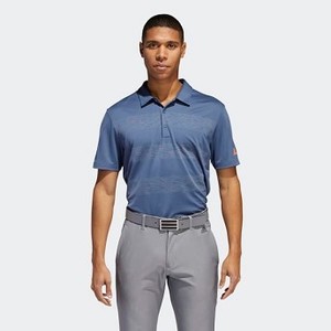 Mens Golf 3-Stripes Polo Shirt [아디다스 티셔츠] Tech Ink (DZ8531)