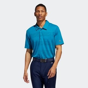 Mens Golf 3-Stripes Polo Shirt [아디다스 티셔츠] Active Teal (DX4587)