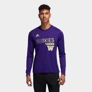 Huskies Tee [아디다스 티셔츠] Ncaa-Wtn-707/Collegiate Purple (EE0732)