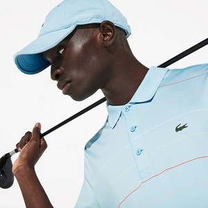 Mens SPORT Technical Jersey Golf Polo [라코스테 반팔,폴로티] Light Blue/Red/Pink/White/Yellow-6Q5 (Selected col (DH3443-51)