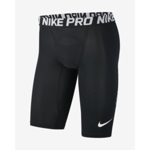 [해외]Nike Pro [나이키 바지] Black/Wolf Grey/White (CT2568-010)