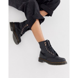 [해외]Dr Martens 1460 soapstone leather ankle boots in black [닥터마틴] Black (1514356)