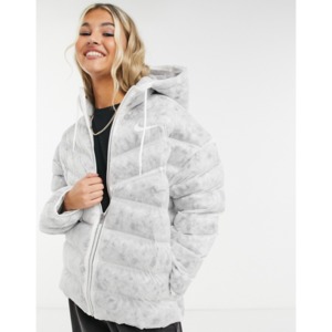 [해외]Nike Revival Eco-Down padded jacket in white [나이키자켓] White (1764992)