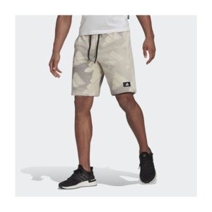 [해외]adidas Sportswear Graphic Shorts [아디다스 바지] Aluminium / Grey Three (GQ6255)