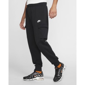 [해외]Nike Sportswear Club Fleece [나이키 트레이닝] Black/Black/White (CD3129-010)
