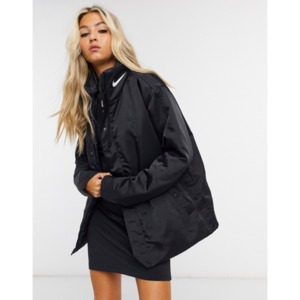 [해외]Nike synthetic fill jacket in black [나이키자켓] Black (1695357)