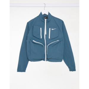 [해외]Nike tech pack utility jacket in blue [나이키자켓] Blue (1695192)