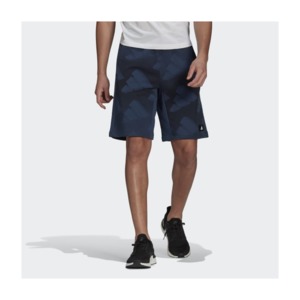 [해외]adidas Sportswear Graphic Shorts [아디다스 바지] Crew Navy / Black (GL5672)