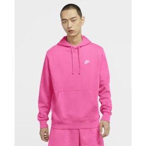 [해외]Nike Sportswear Club Fleece [나이키 집업] Pinksicle/Pinksicle/White (BV2654-684)