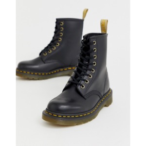 [해외]Dr Martens Vegan 1460 classic ankle boots in black [닥터마틴] Black (1514394)