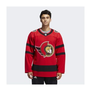 [해외]Ottawa Senators Adizero Reverse Retro® Authentic Pro Jersey [아디다스 티셔츠] Nhl-Ose-521-1 (GH0470)