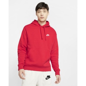 [해외]Nike Sportswear Club Fleece [나이키 집업] University Red/University Red/White (BV2654-657)