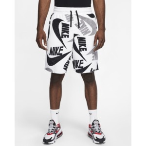 [해외]Nike Sportswear [나이키 바지] Black/Black/University Red (CJ4406-010)