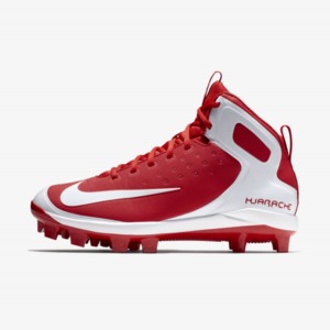 [해외]Nike Alpha Huarache Pro Mid MCS [나이키운동화] University Red/White/Bright Crimson/White (923433-611)