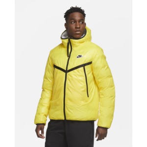 [해외]Nike Sportswear Synthetic-Fill Windrunner [나이키자켓] Speed Yellow/White/Black/Black (CZ1508-735)