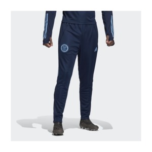 [해외]New York City FC Training Pants [아디다스 바지] Collegiate Navy / Bahia Light Blue (FI1752)