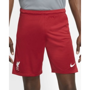 [해외]Liverpool FC 2020/21 Stadium Home [나이키 바지] Gym Red/White (DB2831-687)