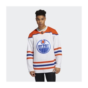 [해외]Edmonton Oilers Adizero Reverse Retro® Authentic Pro Jersey [아디다스 티셔츠] Nhl-Eoi-504-1 (GJ0580)
