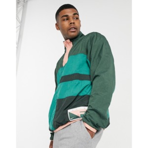 [해외]Nike Basketball zip thru jacket in green [나이키자켓] Green (1585311)
