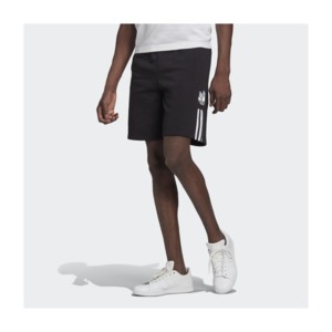 [해외]Adicolor 3D Trefoil 3-Stripes Sweat Shorts [아디다스 바지] Black (GN5508)