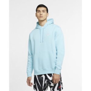 [해외]Nike Sportswear Club Fleece [나이키 집업] Bleached Aqua/Bleached Aqua/White (BV2654-464)