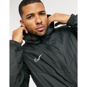 [해외]Nike Soccer academy hooded jacket in black [나이키자켓] Black (1683304)