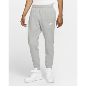 [해외]Nike Sportswear Club Fleece [나이키 트레이닝] Dark Grey Heather/Matte Silver/White (BV2671-063)