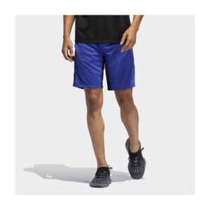 [해외]4KRFT Sport 3-Stripes Shorts [아디다스 바지] Active Blue / Black (DU1605)